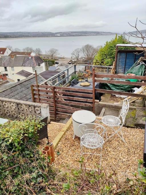 Fishermen'S Cottage With Log Burner, 2 Bathrooms & Sea Views From Garden Terraces The Mumbles Dış mekan fotoğraf