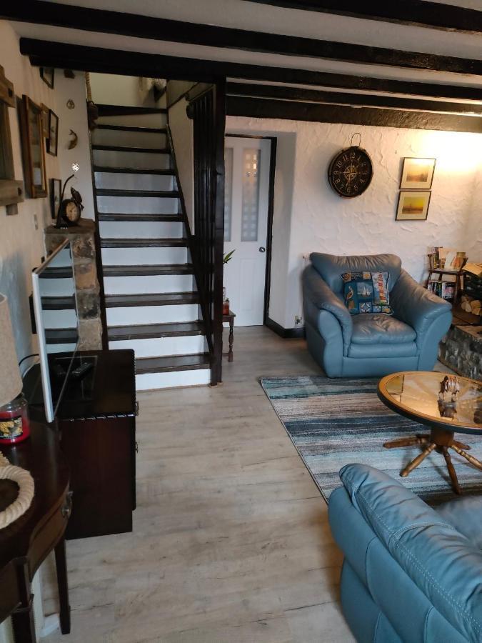 Fishermen'S Cottage With Log Burner, 2 Bathrooms & Sea Views From Garden Terraces The Mumbles Dış mekan fotoğraf