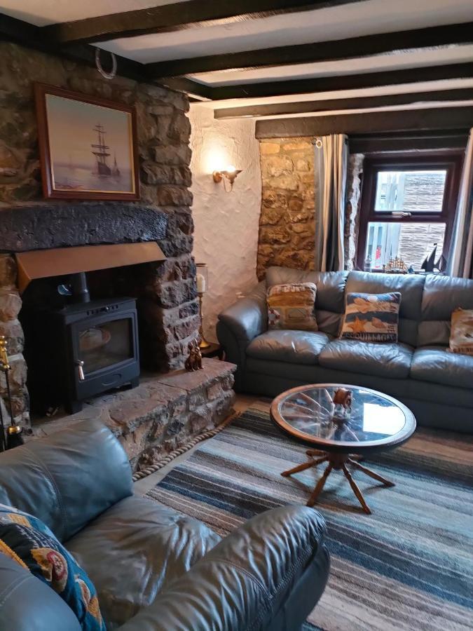 Fishermen'S Cottage With Log Burner, 2 Bathrooms & Sea Views From Garden Terraces The Mumbles Dış mekan fotoğraf