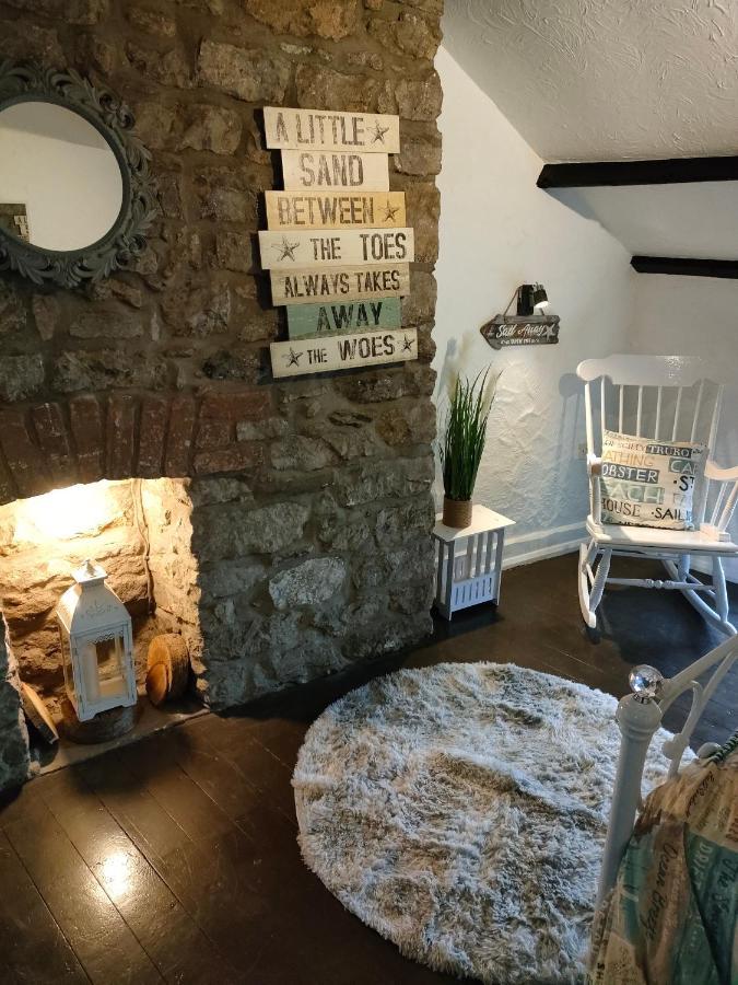 Fishermen'S Cottage With Log Burner, 2 Bathrooms & Sea Views From Garden Terraces The Mumbles Dış mekan fotoğraf
