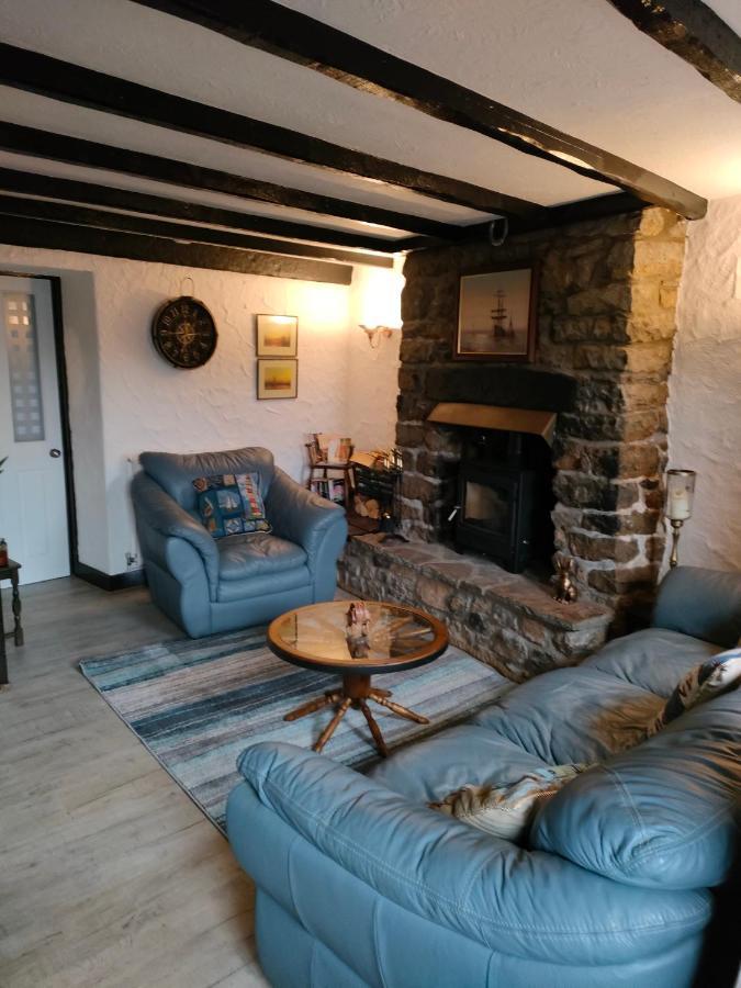 Fishermen'S Cottage With Log Burner, 2 Bathrooms & Sea Views From Garden Terraces The Mumbles Dış mekan fotoğraf