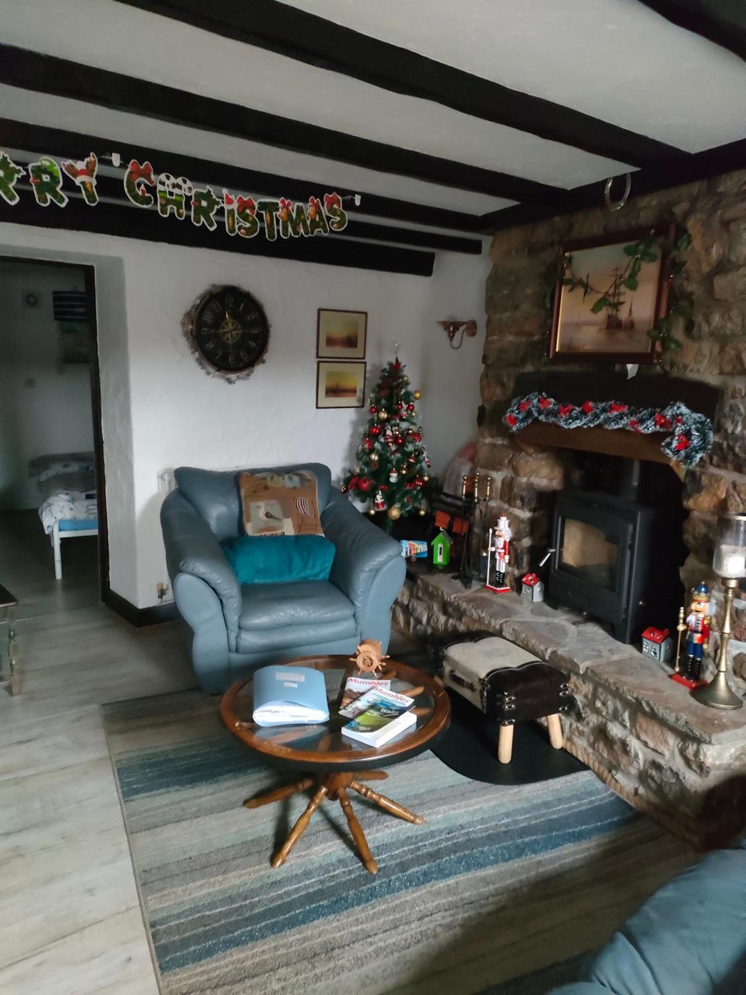 Fishermen'S Cottage With Log Burner, 2 Bathrooms & Sea Views From Garden Terraces The Mumbles Dış mekan fotoğraf