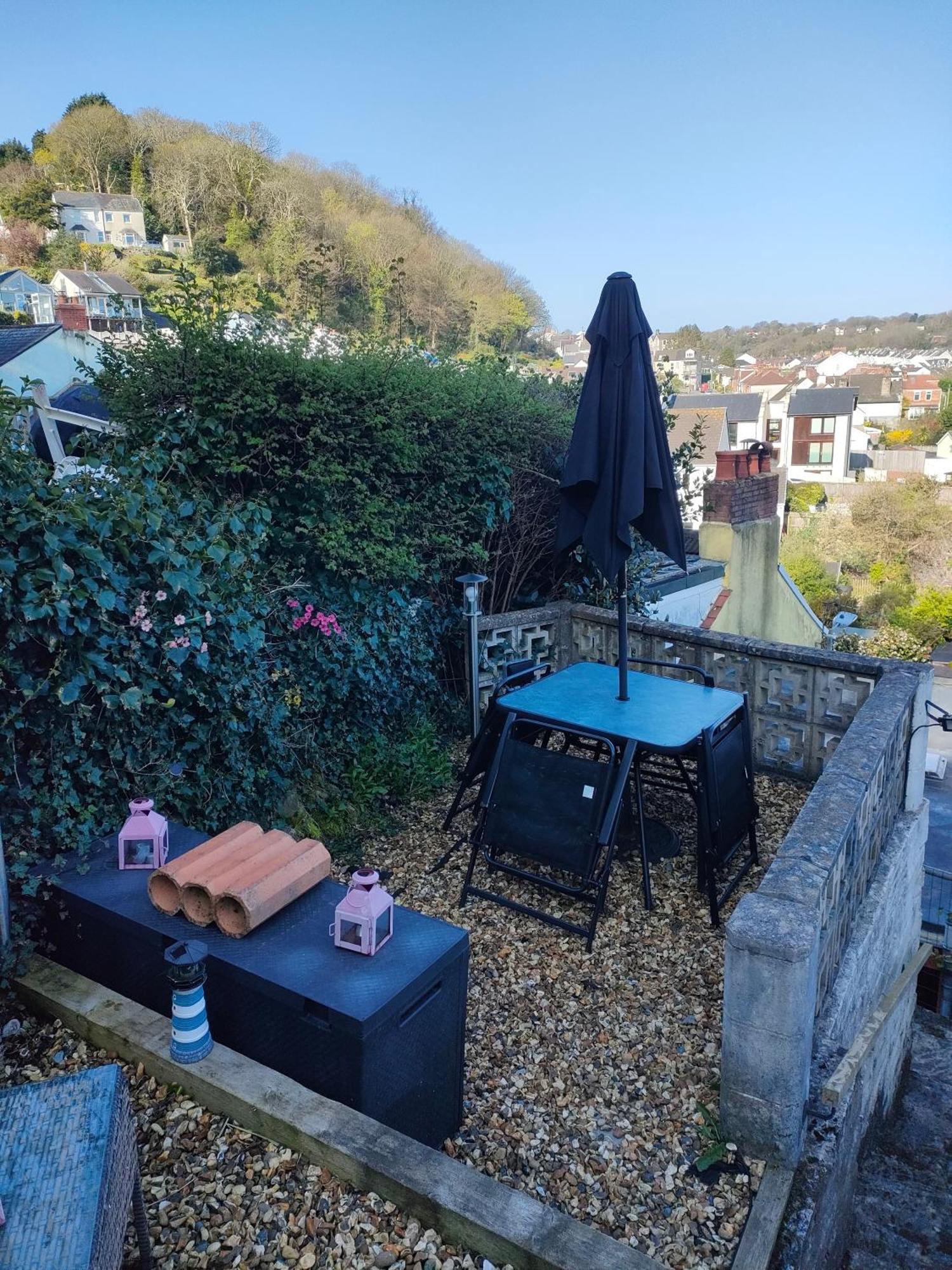 Fishermen'S Cottage With Log Burner, 2 Bathrooms & Sea Views From Garden Terraces The Mumbles Dış mekan fotoğraf